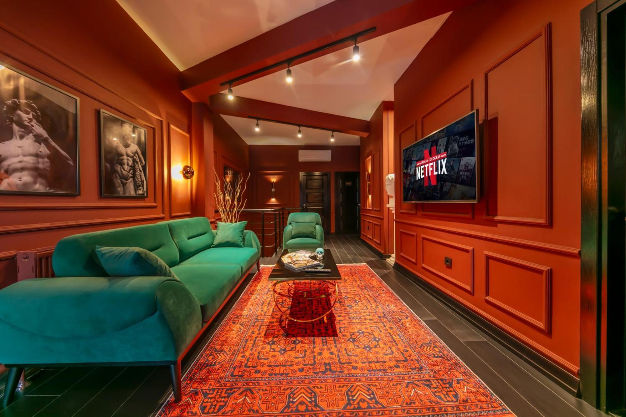 Hexa Suites Hotel Istambul Exterior foto