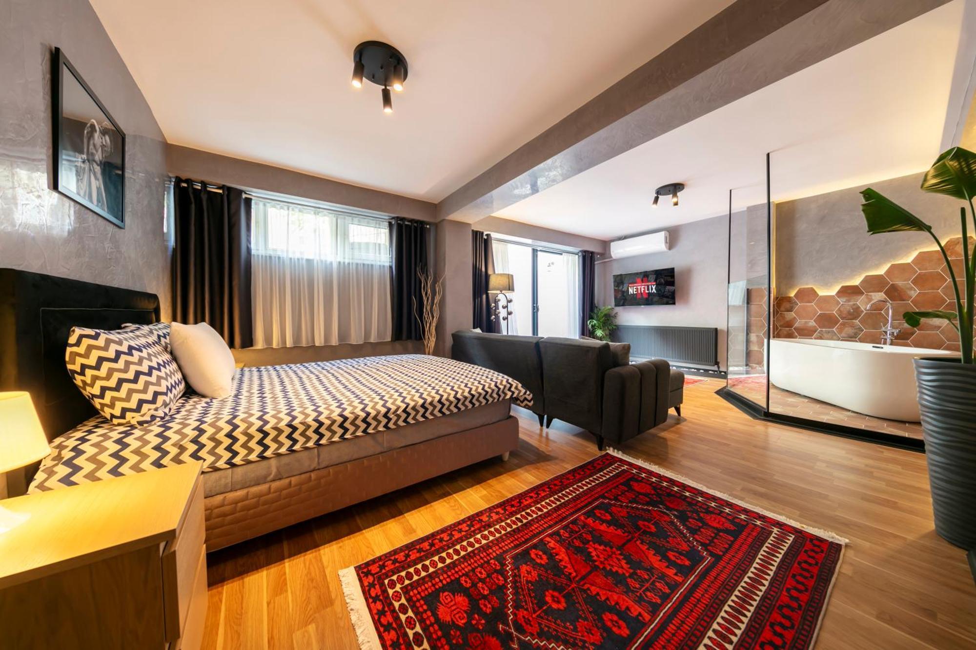 Hexa Suites Hotel Istambul Exterior foto