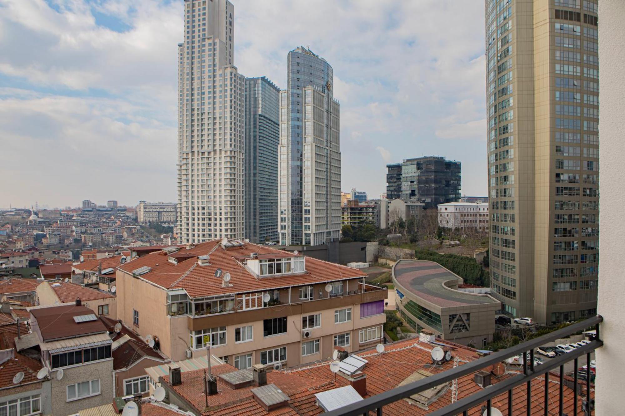 Hexa Suites Hotel Istambul Exterior foto