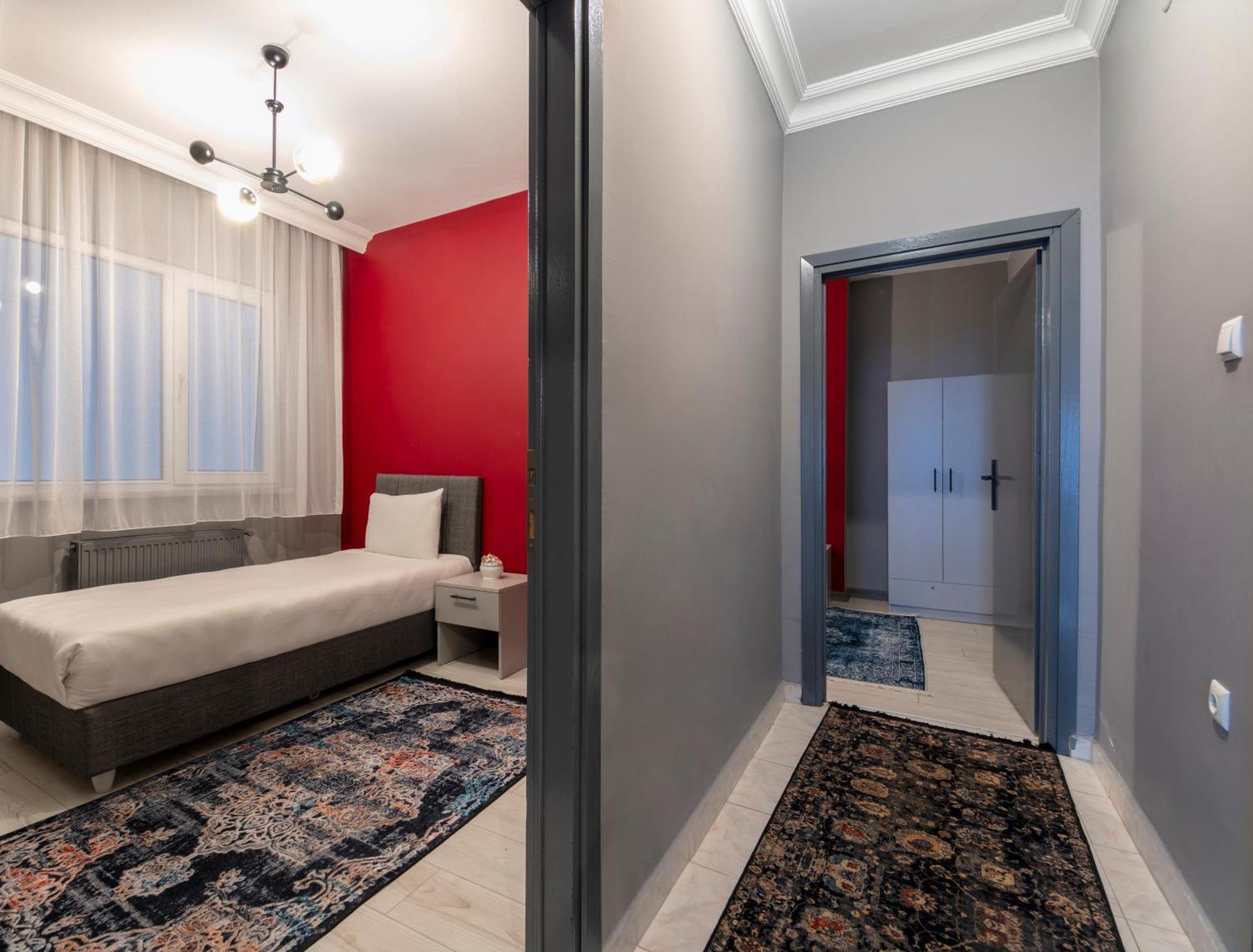 Hexa Suites Hotel Istambul Exterior foto