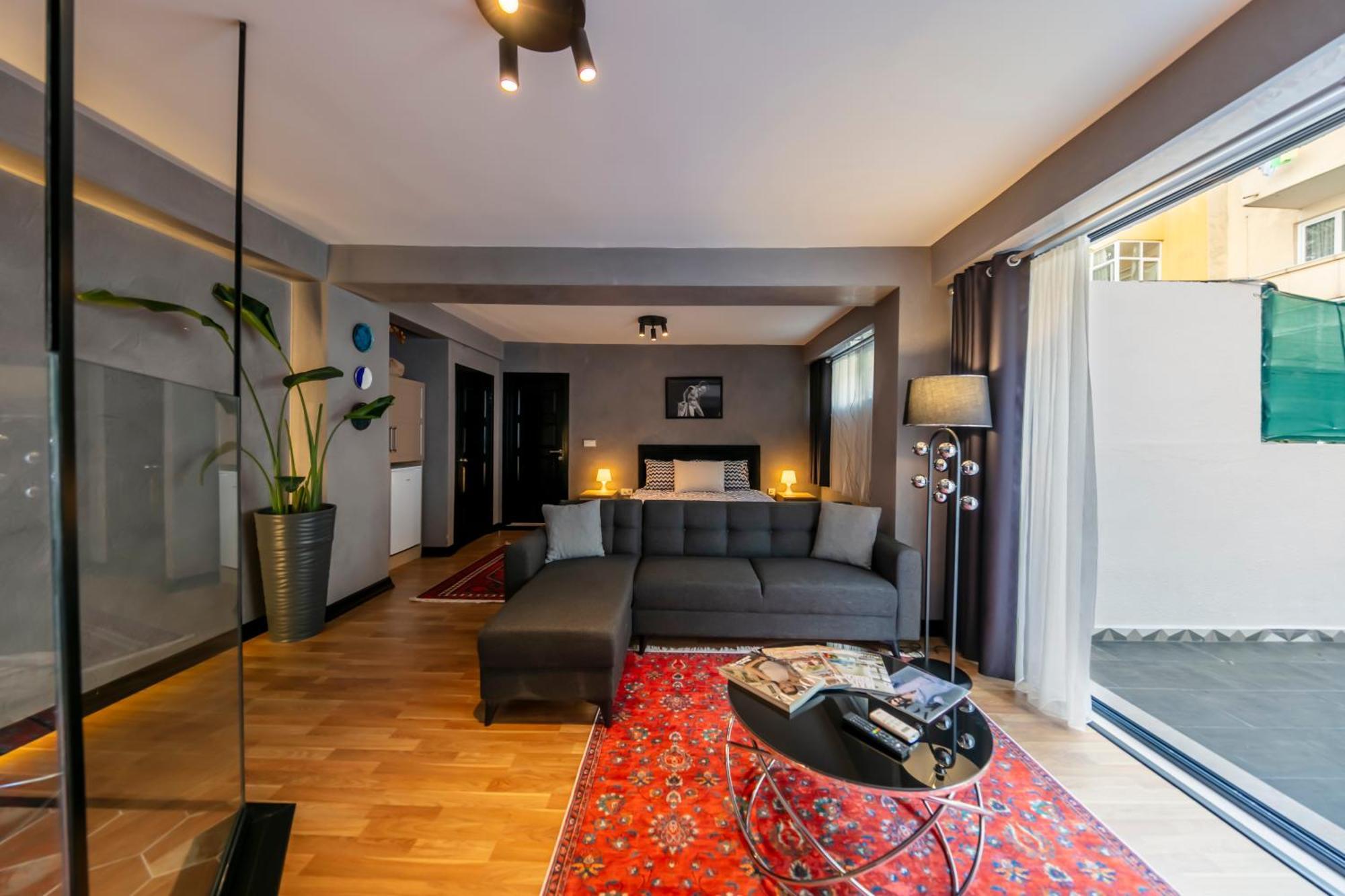 Hexa Suites Hotel Istambul Exterior foto
