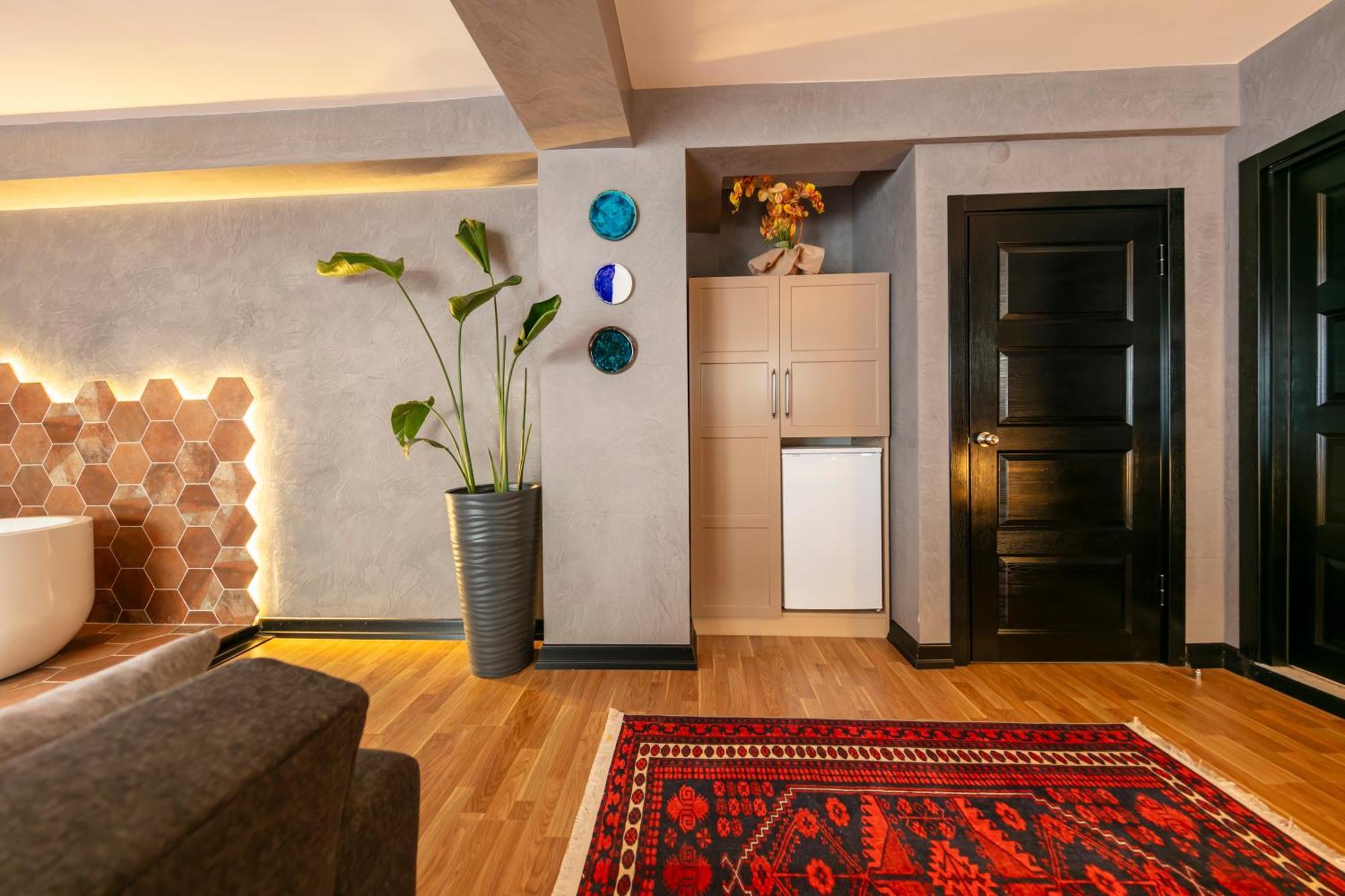 Hexa Suites Hotel Istambul Exterior foto