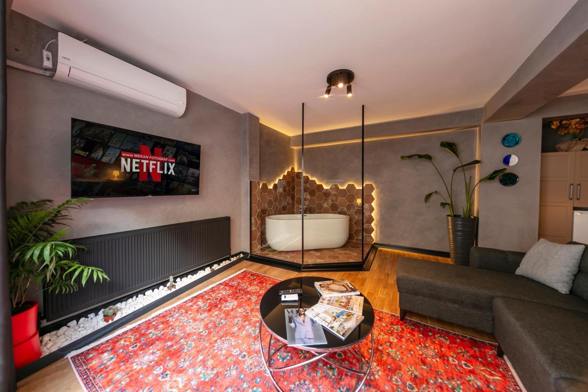 Hexa Suites Hotel Istambul Exterior foto