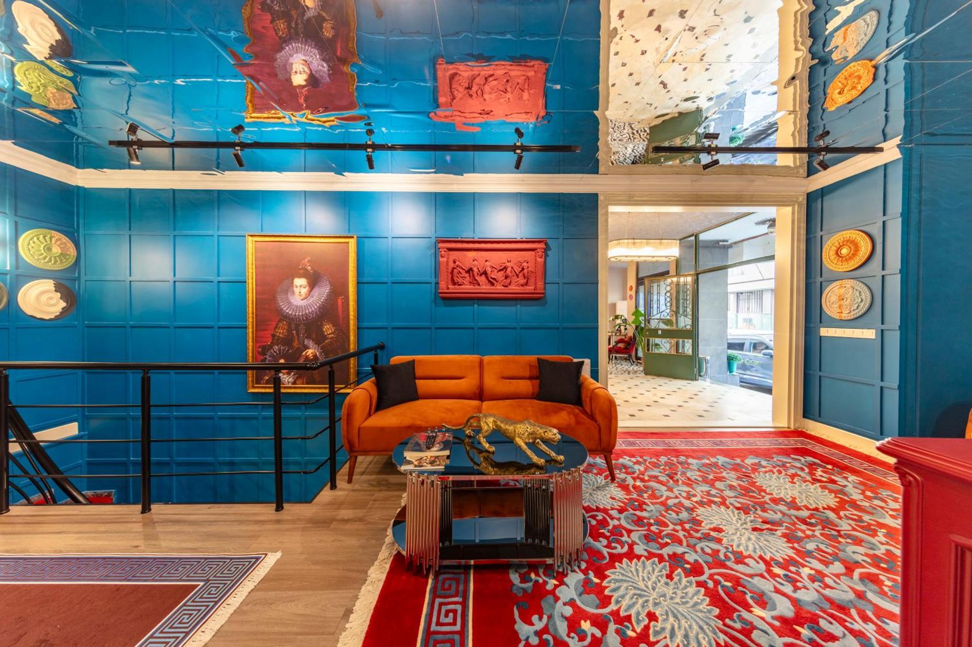 Hexa Suites Hotel Istambul Exterior foto