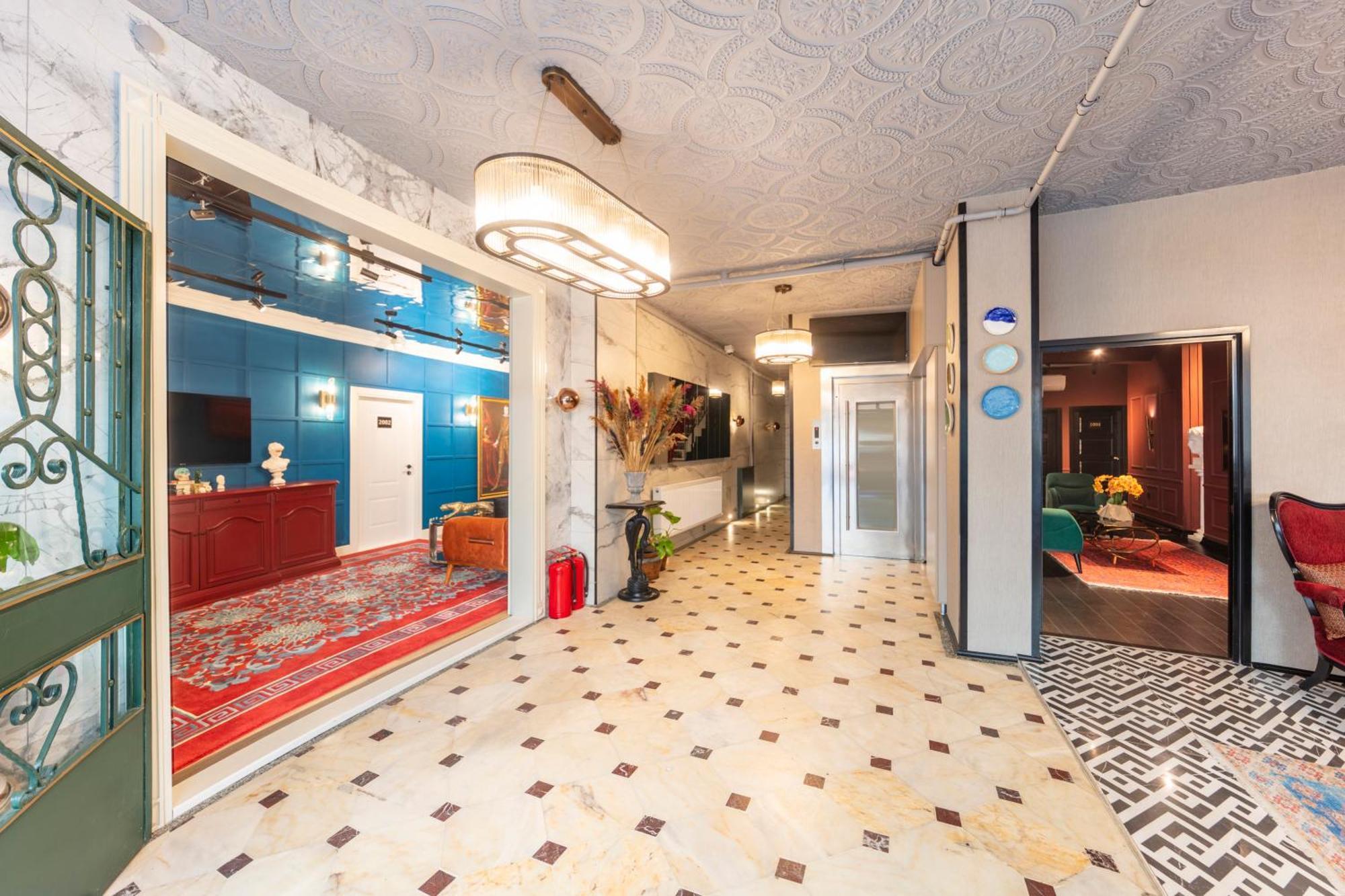 Hexa Suites Hotel Istambul Exterior foto